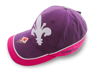 ACF Fiorentina šiltovka fialová