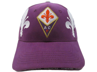 ACF Fiorentina šiltovka fialová detská