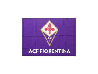ACF Fiorentina zástava / vlajka 50 x 70 cm
