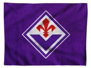 ACF Fiorentina zástava / vlajka 