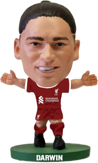 SoccerStarz Liverpool FC Darwin Núñez zberateľská figúrka - SKLADOM