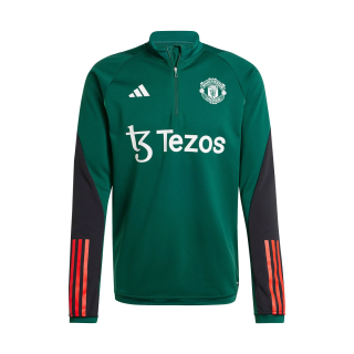 Adidas Manchester United tréningová mikina zelená pánska 