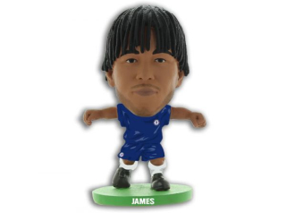 SoccerStarz Chelsea FC Reece James zberateľská figúrka - SKLADOM