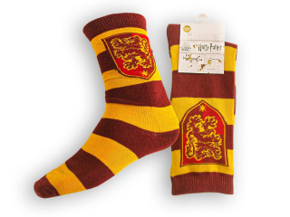 Harry Potter Gryffindor - Chrabromil ponožky