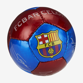 FC Barcelona mini lopta s podpismi - SKLADOM