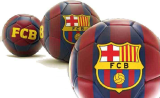 FC Barcelona mini lopta - SKLADOM