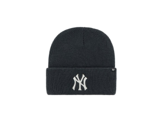 '47 Brand New York Yankees zimná čiapka tmavomodrá