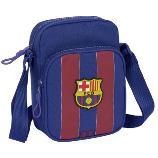 FC Barcelona taška na rameno modrá - SKLADOM