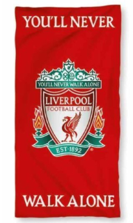 Liverpool FC osuška / uterák červený - SKLADOM