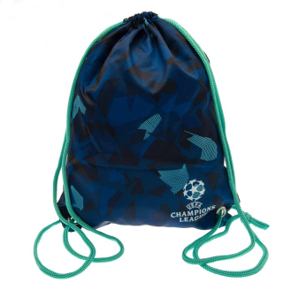 UEFA Champions League - Liga majstrov UEFA taška na chrbát / vrecko na prezúvky - SKLADOM
