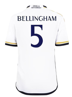 Real Madrid Jude Bellingham dres detský (2023-2024) - oficiálna replika - SKLADOM