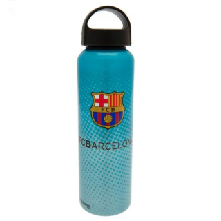 FC Barcelona hliniková fľaša tyrkysová 600 ml
