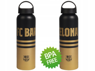 FC Barcelona hliniková fľaša 600 ml