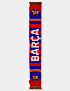 FC Barcelona pletený šál