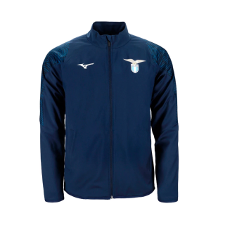 Mizuno S.S. Lazio bunda modrá pánska