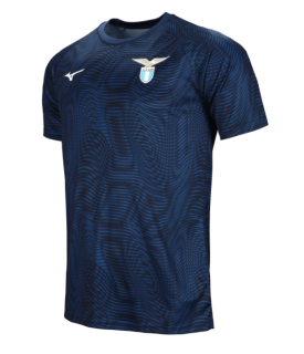 Mizuno S.S. Lazio predzápasový dres pánsky 2023-2024