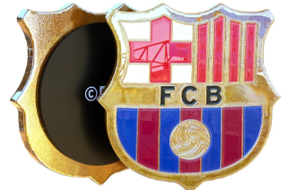 FC Barcelona kovová magnetka - SKLADOM