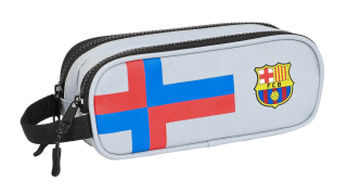 FC Barcelona peračník dvojitý šedý