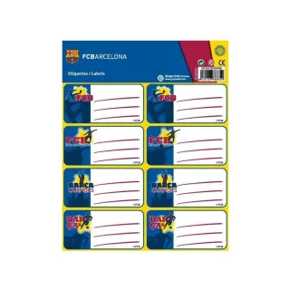 FC Barcelona samolepiace etikety - SKLADOM