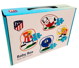 Atlético Madrid puzzle pre malé deti
