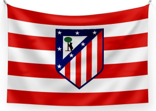 Atlético Madrid vlajka
