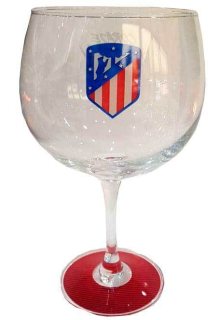 Atlético Madrid pohár na Gin & Tonic