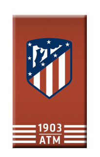Atlético Madrid magnetka červená