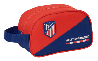 Atlético Madrid kozmetická taška červeno-modrá