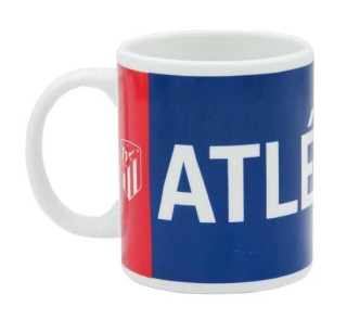 Atlético Madrid hrnček modrý