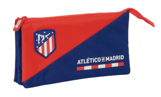 Atlético Madrid peračník trojitý červeno-modrý