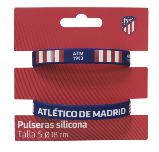 Atlético Madrid náramok detský (2 ks v balení)