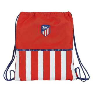 Atlético Madrid taška na chrbát / vrecko na prezúvky červeno-biele