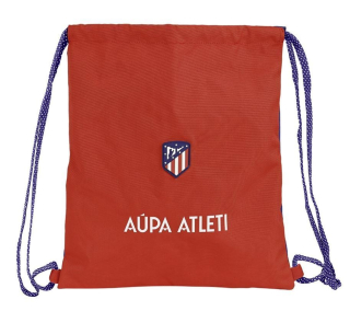 Atlético Madrid taška na chrbát / vrecko na prezúvky červeno-modré
