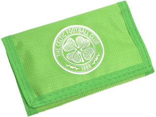 Celtic FC peňaženka zelená - SKLADOM