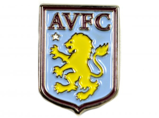 Aston Villa FC kovový odznak
