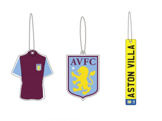 Aston Villa FC osviežovač vzduchu (3 ks v balení)
