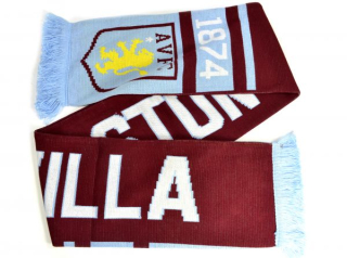 Aston Villa FC pletený šál