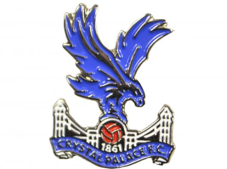Crystal Palace FC kovový odznak