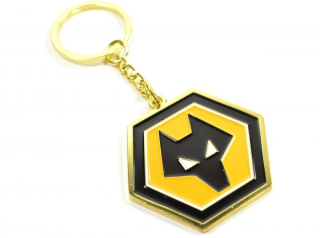 Wolverhampton Wanderers FC kľúčenka / prívesok na kľúče