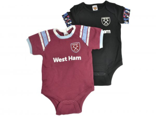 West Ham United FC detské body (2 ks v balení)