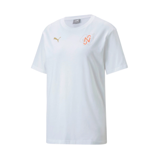 Puma Neymar Jr tričko biele pánske