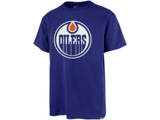 '47 Brand Edmonton Oilers tričko modré pánske