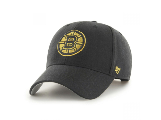 '47 Brand Boston Bruins MVP šiltovka čierna