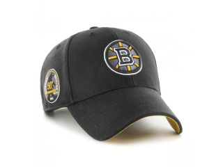 '47 Brand Boston Bruins MVP šiltovka čierna