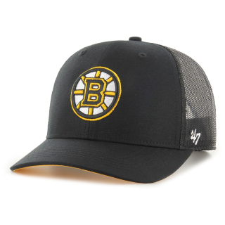 '47 Brand Boston Bruins Trucker šiltovka čierna