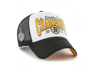 '47 Brand Boston Bruins Stanley Cup Champions 2011 šiltovka