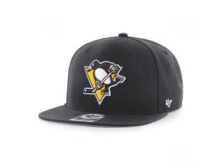'47 Brand Pittsburgh Penguins Captain šiltovka čierna