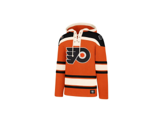 '47 Brand Philadelphia Flyers mikina oranžová pánska