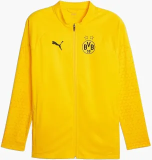 Puma Borussia Dortmund BVB 09 tréningová mikina / bunda žltá pánska