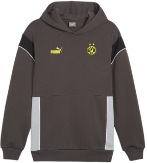 Puma Borussia Dortmund BVB 09 mikina šedá pánska